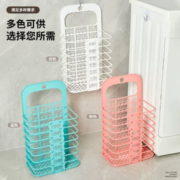 Foldable Wall-Mounted Laundry Basket