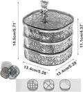 Rotating Jewelry & Accessory Organizer (3-Tier Swivel) - My Store