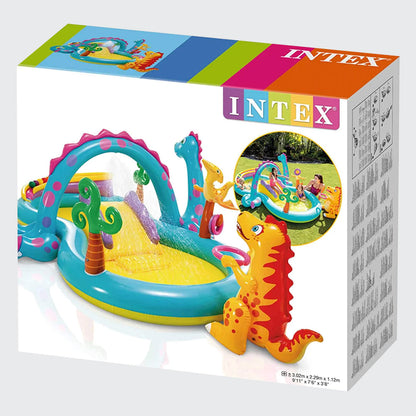 INTEX Dinoland Play Center Pool (119" × 90" × 44")