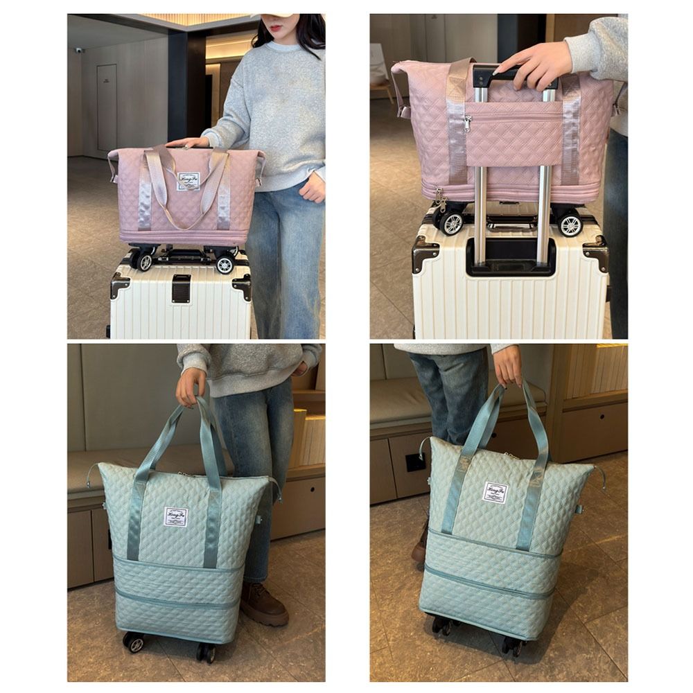 Expandable Travel Bag With Wheel - My Store