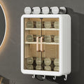 Bathroom Cabinet Punch-Free Wall-Mounted Storage Rack with Magnetic Suction - My Store