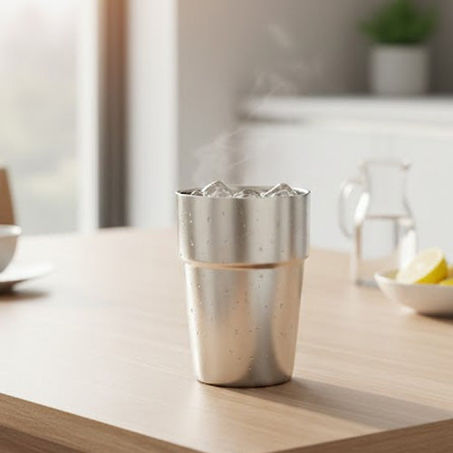 Premium 304 Stainless Steel Double-Wall Insulated Tumbler / Glass