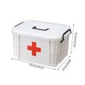 First Aid Medicine Storage Box – Portable Emergency Organizer - My Store