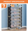 High-Capacity Modern Shoe Organizer - My Store