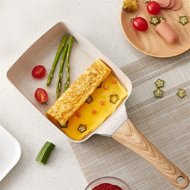 Japanese Square Non-Stick Omelette Pan (Tamagoyaki Pan) - My Store