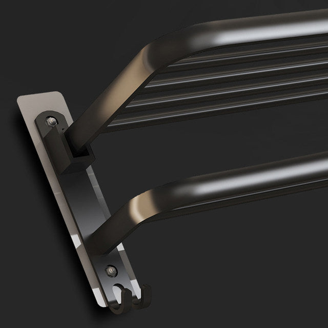 No Drilling Movable Towel Rack - My Store