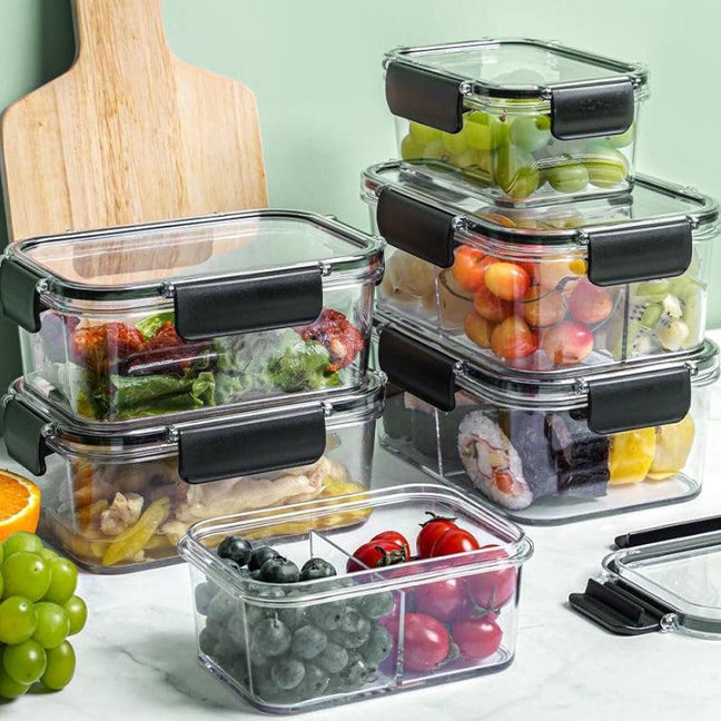 Premium Airtight Acrylic Food Storage Container Set - My Store