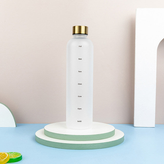 1L Time Marker Water Bottle - My Store