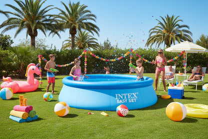 Intex Easy Set Inflatable Swimming Pool Collection
