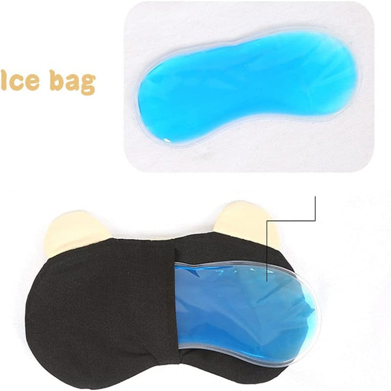 Cute Cartoon 2-in-1 Sleep Mask (Hot & Cold Compress) - My Store