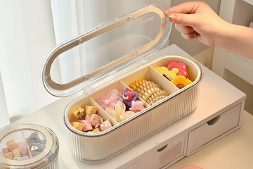 Multi-Purpose Storage Box (With Lid) - My Store