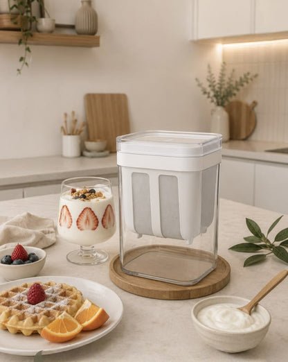 Multi-Function Cold Brew & Greek Yogurt Strainer / Filter – 1100ml