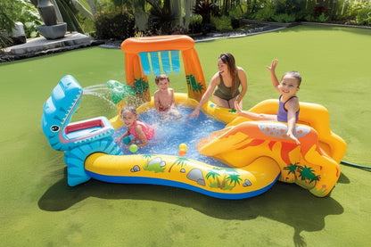 Intex Dino Play Center Inflatable Pool for Kids