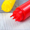3 Nozzle Squeeze Bottle Set – 2 Pcs (450ml Each) - My Store