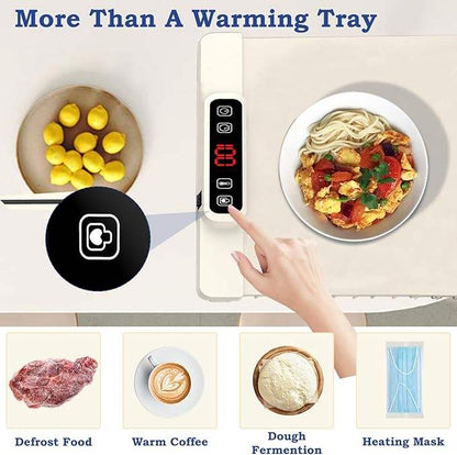 Portable Silicone Food Warming Tray (Professional Grade)