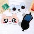 Cute Cartoon 2-in-1 Sleep Mask (Hot & Cold Compress) - My Store
