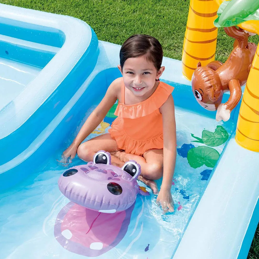 Intex Jungle Adventures Inflatable Play Center Pool