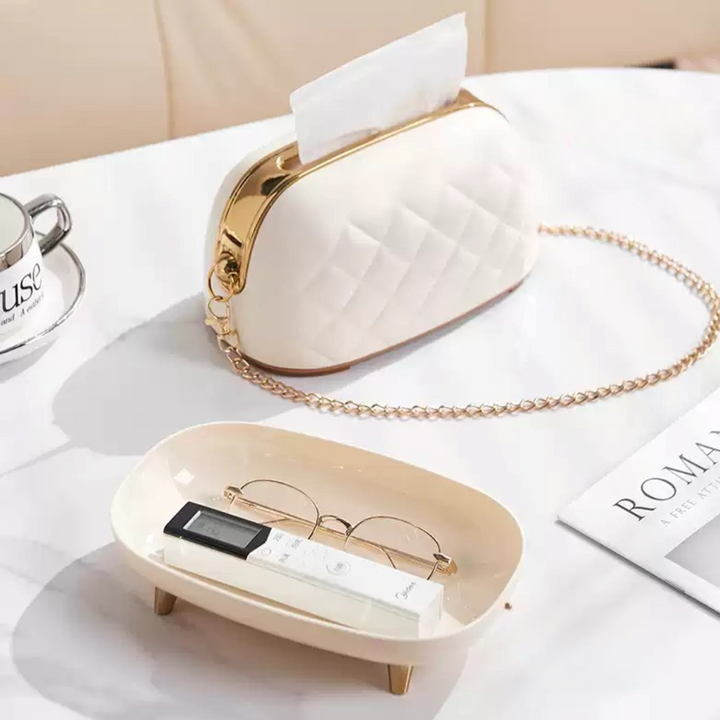 Quilted Elegant Tissue Case - My Store