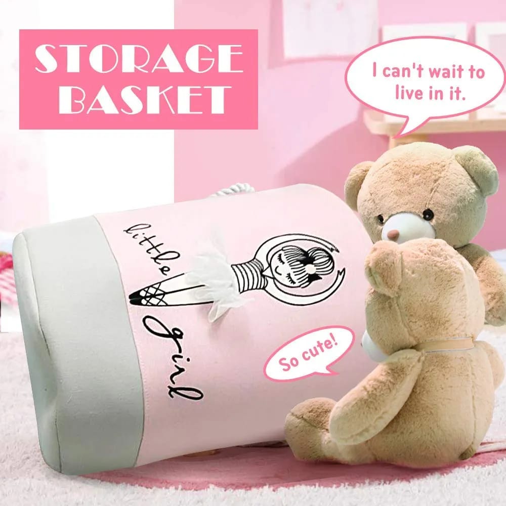 Ballerina Themed Collapsible Storage Bin - My Store