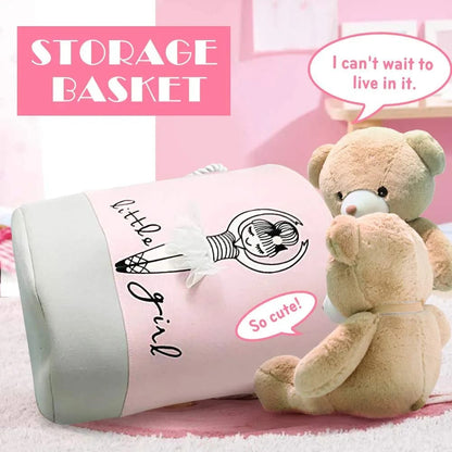 Ballerina Themed Collapsible Storage Bin - My Store