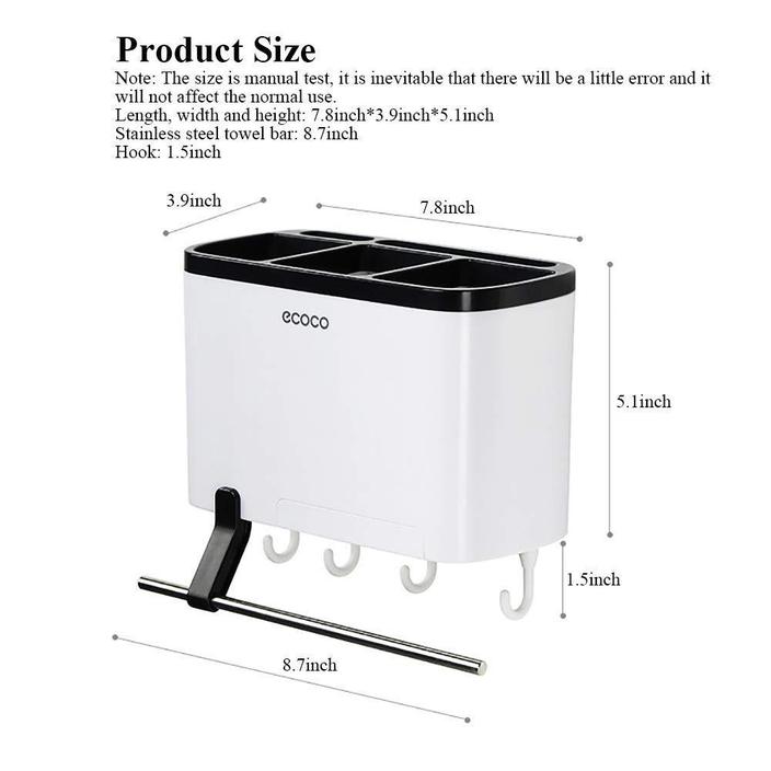 Ecoco Multi-Function Cutlery Drying Rack - My Store