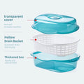 Covered Dish Drainer Rack - My Store