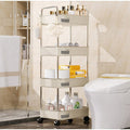 4-Layer Storage Rack Trolley - My Store