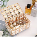 Light Luxury Metal Crystal Jewellery Storage organizer - My Store