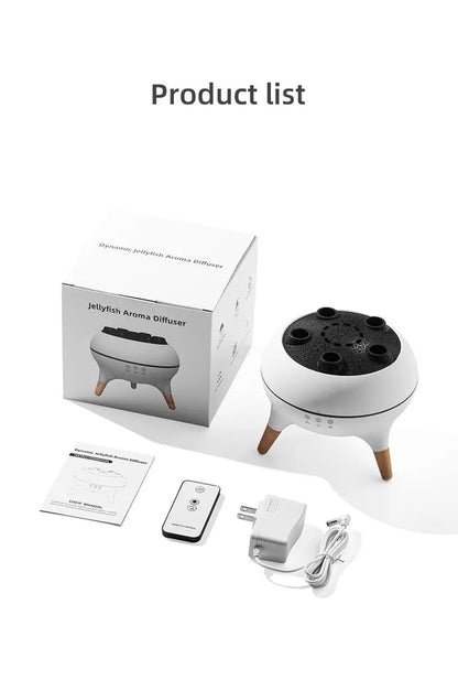 Dynamic Jellyfish Aroma Diffuser & 250ml Air Humidifier