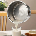 Stainless Steel Deep Fryer Pot with Strainer Basket & Glass Lid - My Store