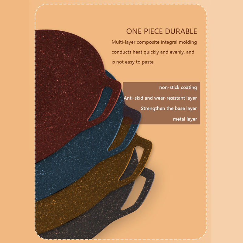 Multi-Griddle Tawa Iron Plate – Korean-Style Barbecue Grill (30cm) - My Store