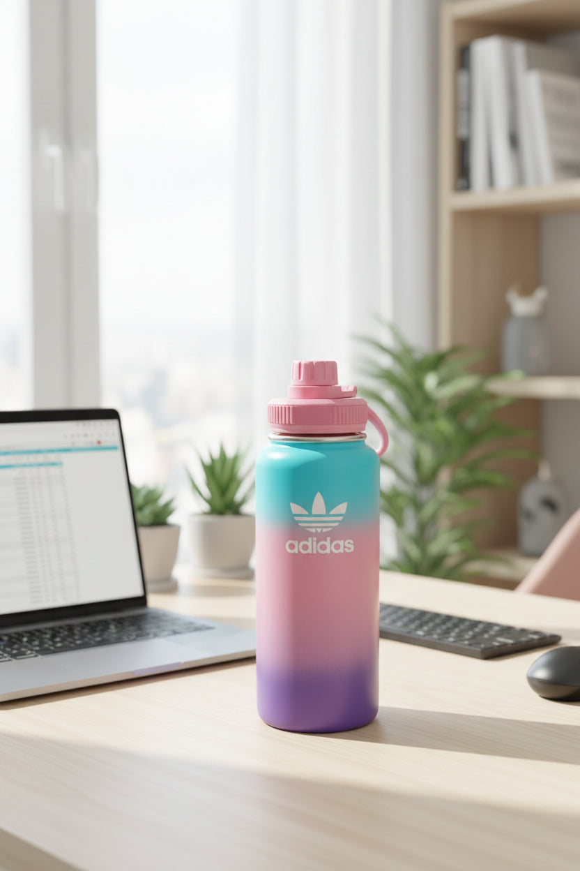 Adidas 1100ml Vacuum Insulated Sports Bottle - My Store