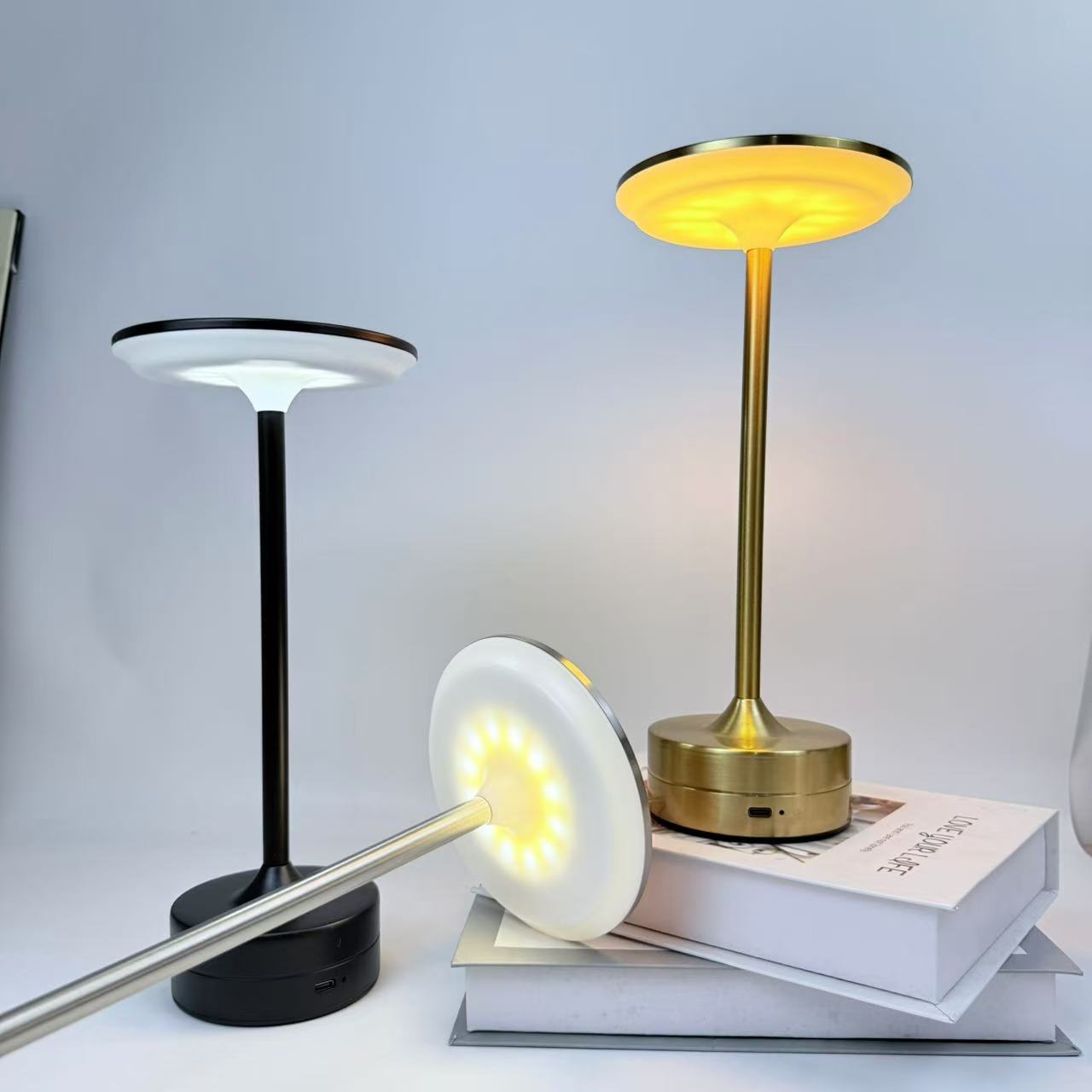 Luxury Minimalist Cordless Led Table Lamp - My Store