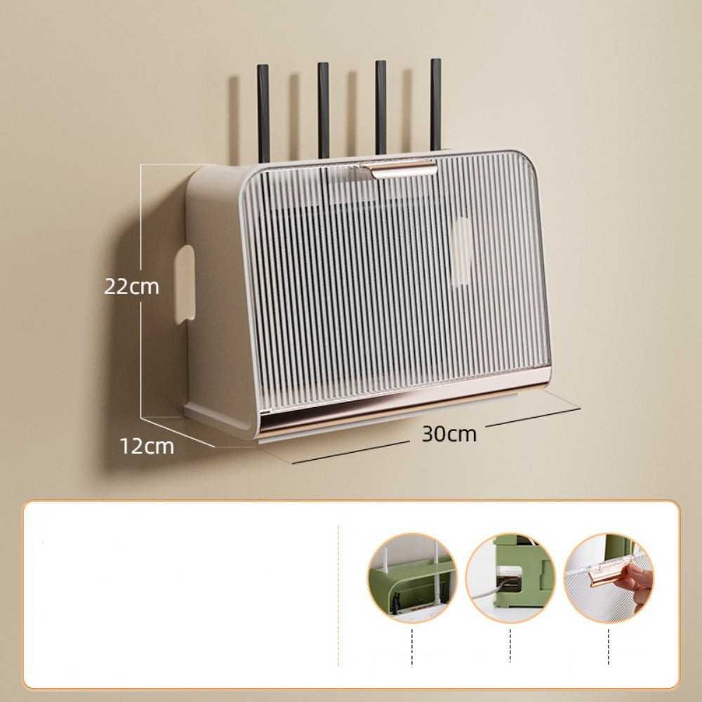 Luxury Wi-Fi Cabinet Storage Box