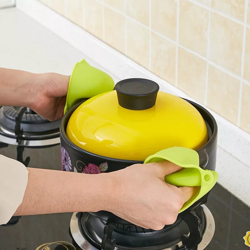 Heat Resistant Silicone Pot Glove - My Store