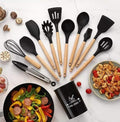 12 PCS Silicone Utensils Spoon Set - My Store