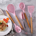 12 PCS Silicone Utensils Spoon Set - My Store